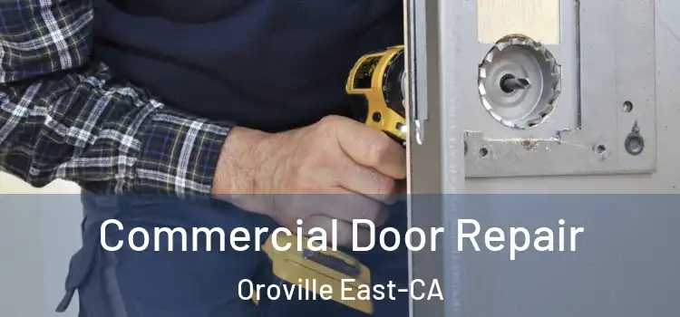  Commercial Door Repair Oroville East-CA