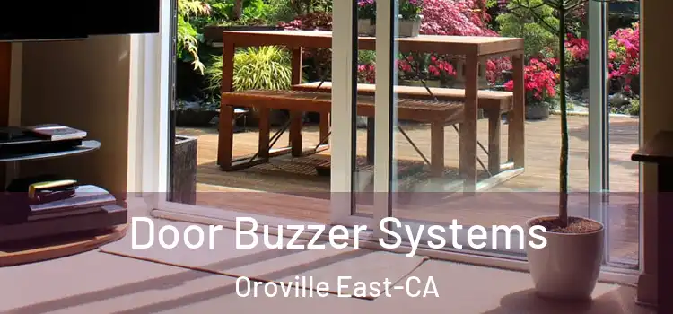 Door Buzzer Systems Oroville East-CA