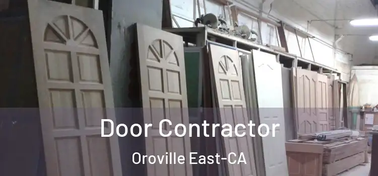 Door Contractor Oroville East-CA