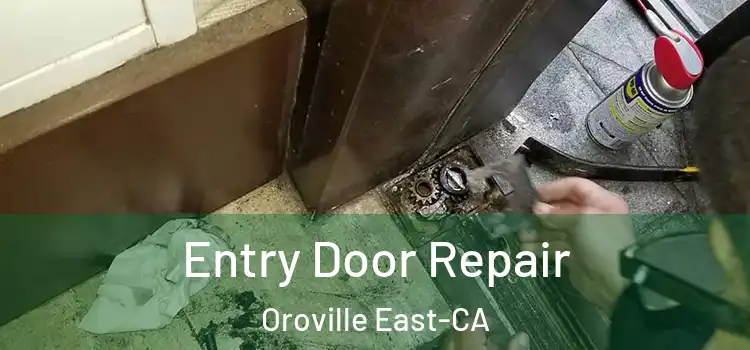  Entry Door Repair Oroville East-CA