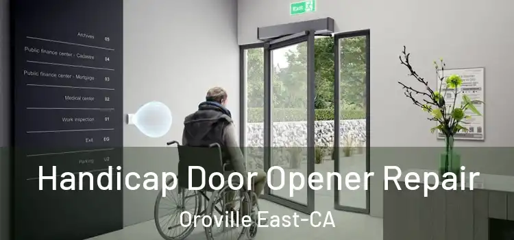  Handicap Door Opener Repair Oroville East-CA