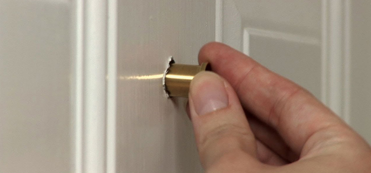 peephole door repair in Oroville East