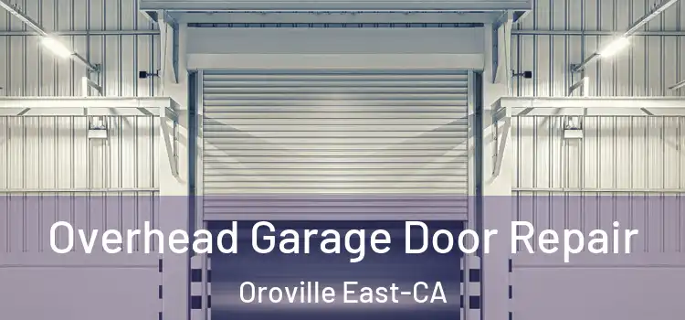  Overhead Garage Door Repair Oroville East-CA