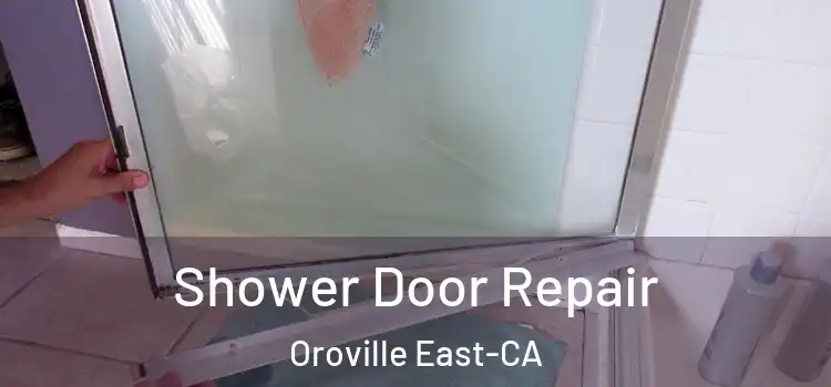 Shower Door Repair Oroville East-CA